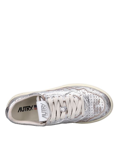 Sneakers in pelle AUTRY | AULW MS02ARGENTO